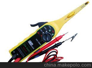 多功能汽車維修專用試電筆 照明與LED信號(hào)檢測的創(chuàng)新工具